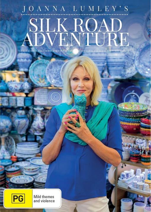 Joanna Lumley's Silk Road Adventure (2018) постер