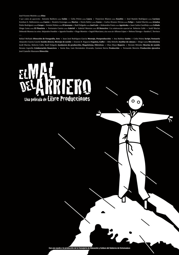 El mal del arriero (2014) постер